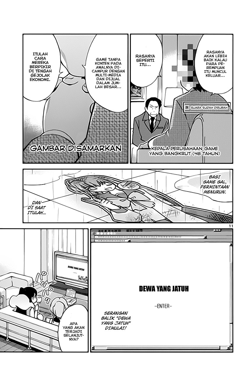 Kami nomi zo Shiru Sekai Chapter 35 - halaman 13