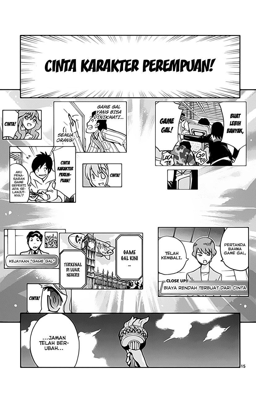 Kami nomi zo Shiru Sekai Chapter 35 - halaman 17