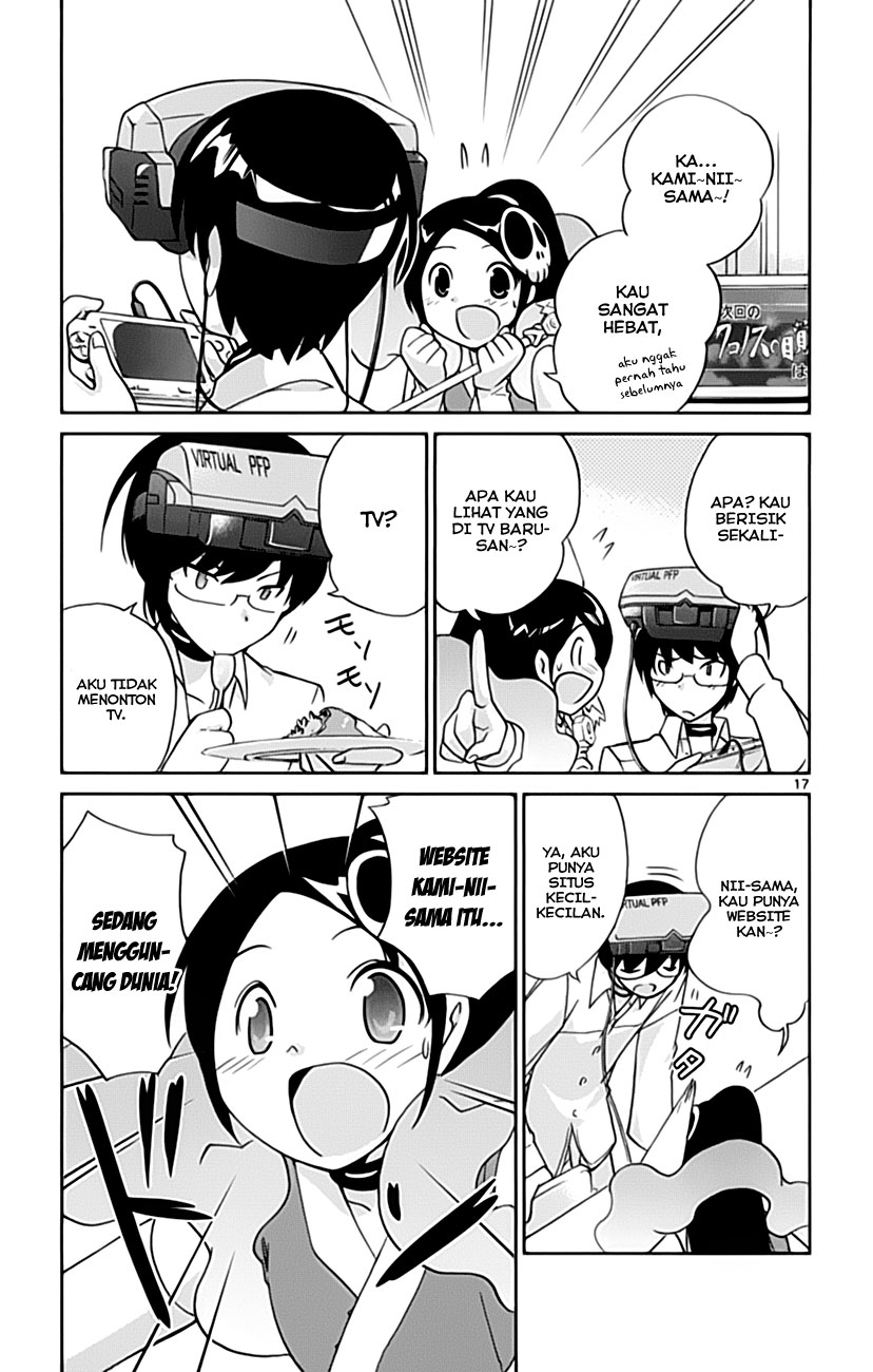 Kami nomi zo Shiru Sekai Chapter 35 - halaman 19