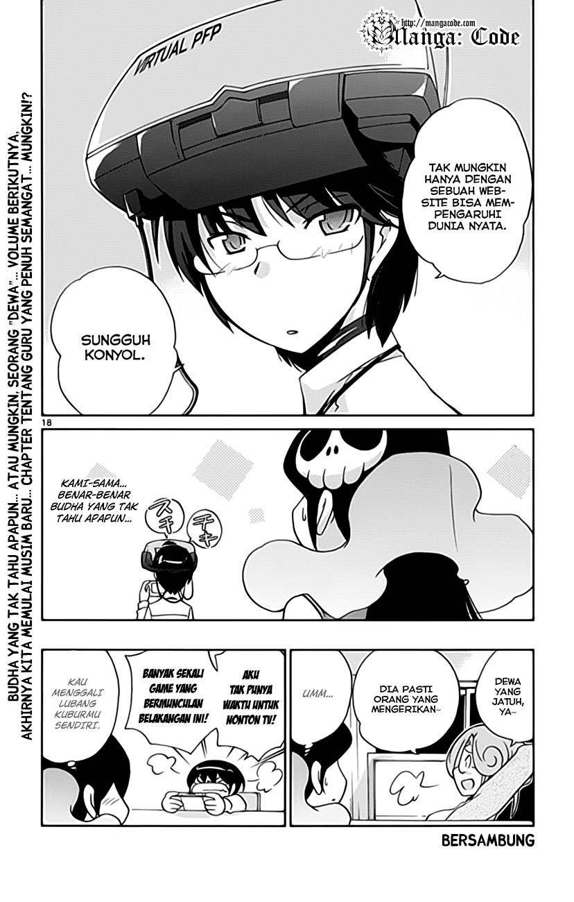 Kami nomi zo Shiru Sekai Chapter 35 - halaman 20