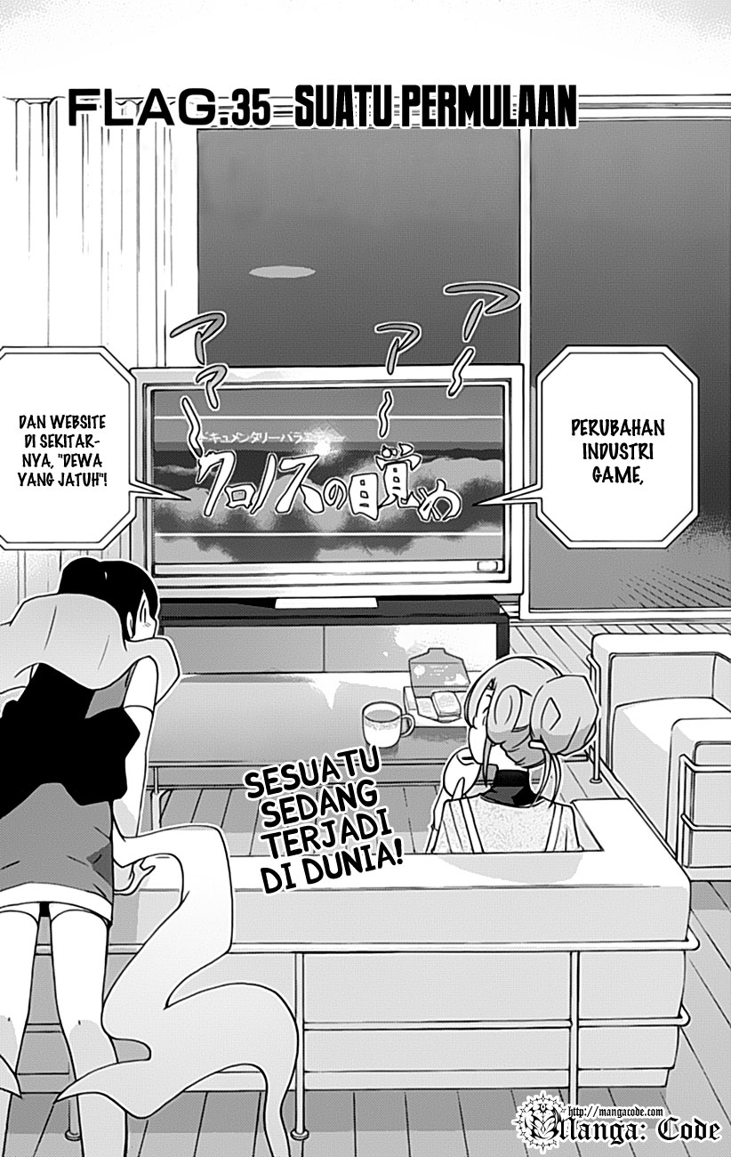 Kami nomi zo Shiru Sekai Chapter 35 - halaman 5
