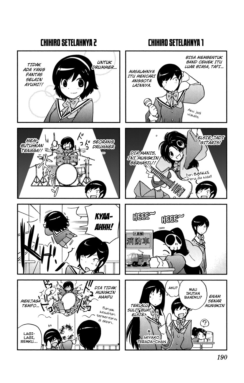 Kami nomi zo Shiru Sekai Chapter 36.5 - halaman 10