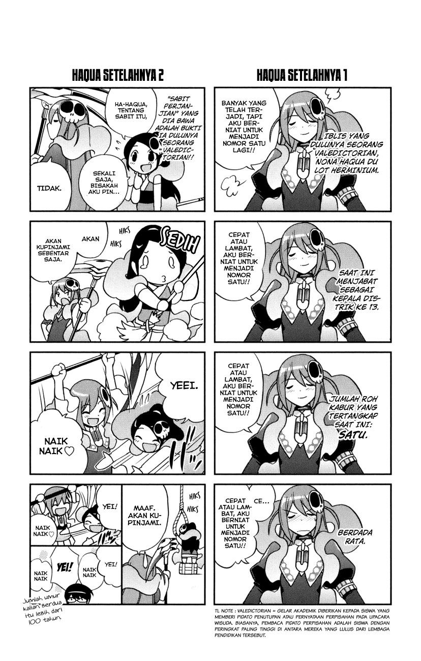 Kami nomi zo Shiru Sekai Chapter 36.5 - halaman 7