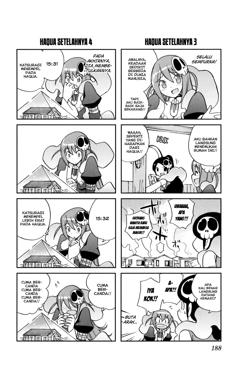 Kami nomi zo Shiru Sekai Chapter 36.5 - halaman 8