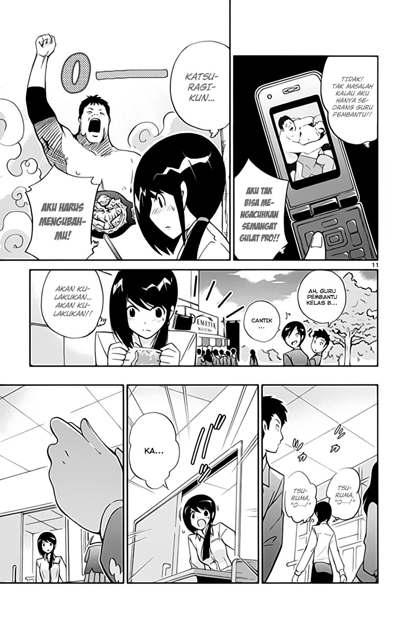 Kami nomi zo Shiru Sekai Chapter 36 - halaman 13