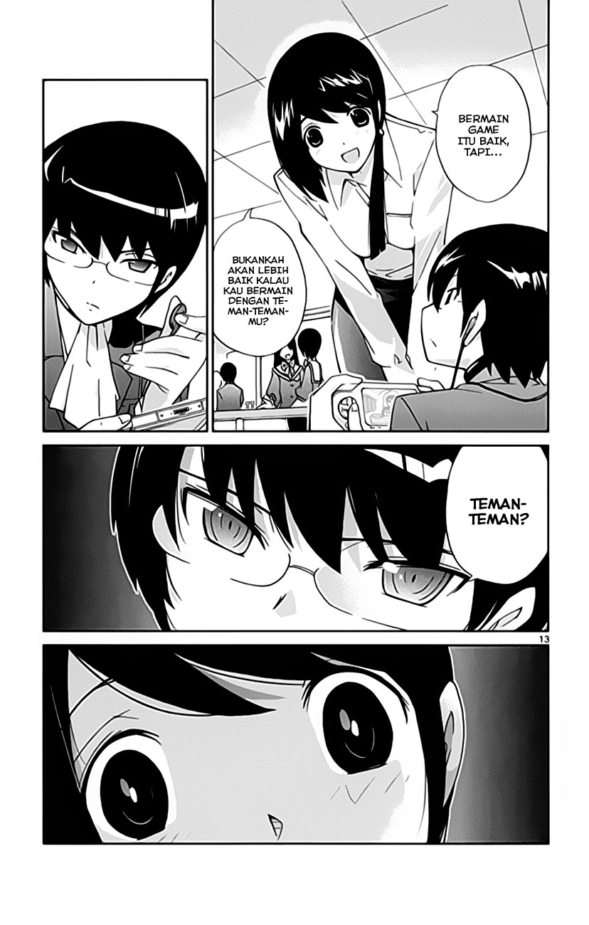 Kami nomi zo Shiru Sekai Chapter 36 - halaman 15