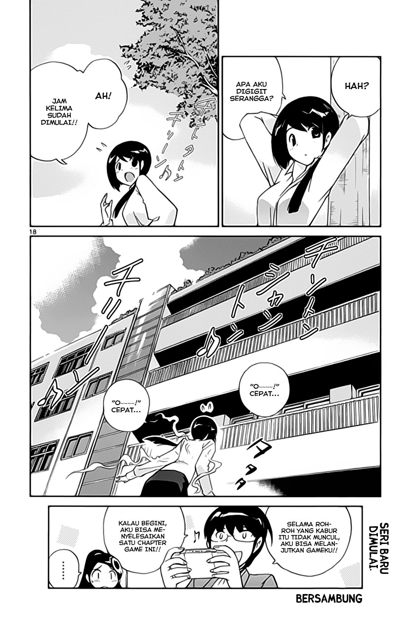 Kami nomi zo Shiru Sekai Chapter 36 - halaman 20