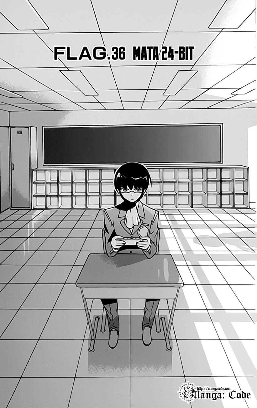 Kami nomi zo Shiru Sekai Chapter 36 - halaman 3