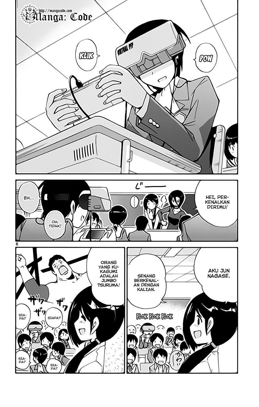 Kami nomi zo Shiru Sekai Chapter 36 - halaman 8