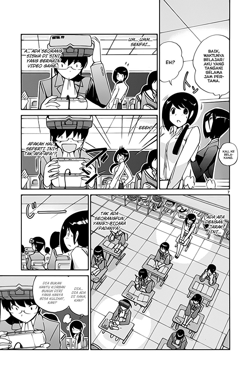 Kami nomi zo Shiru Sekai Chapter 36 - halaman 9
