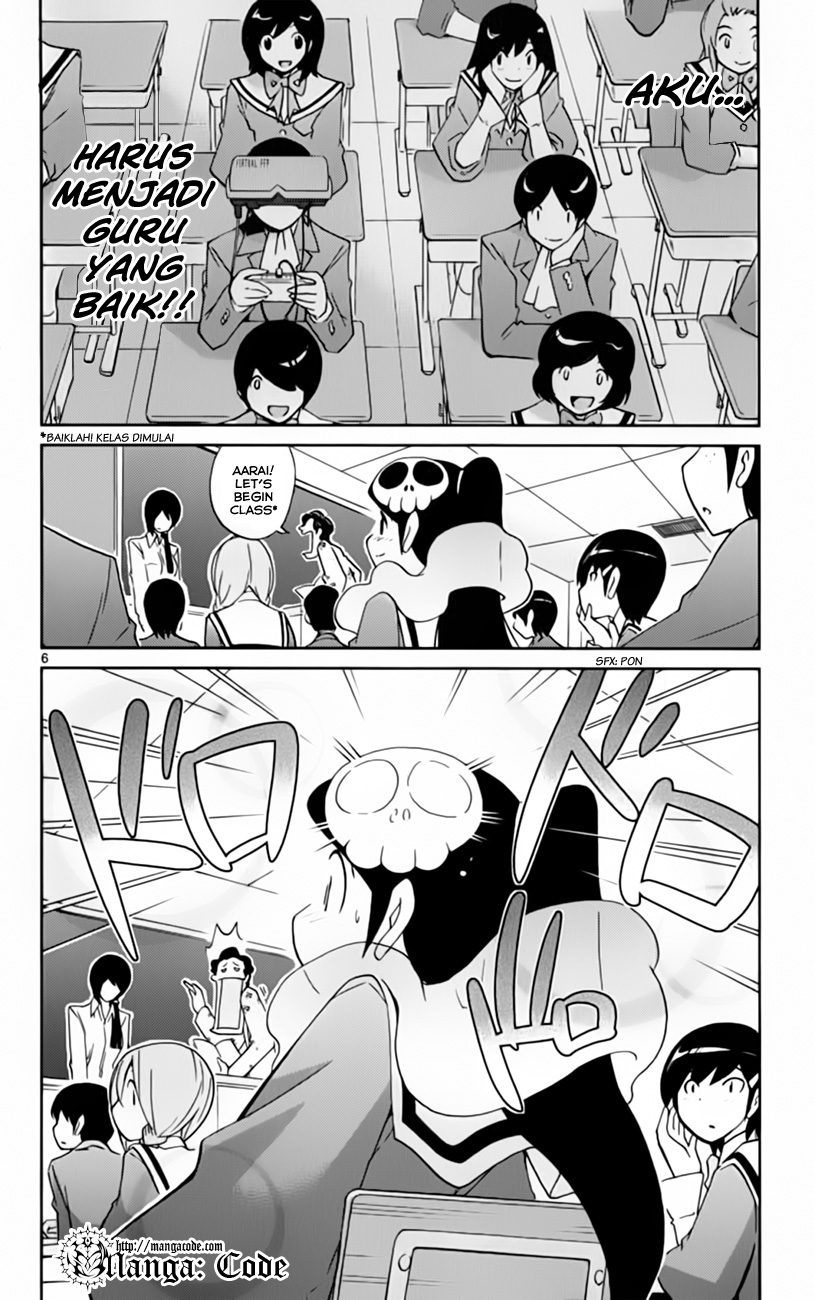 Kami nomi zo Shiru Sekai Chapter 37 - halaman 10