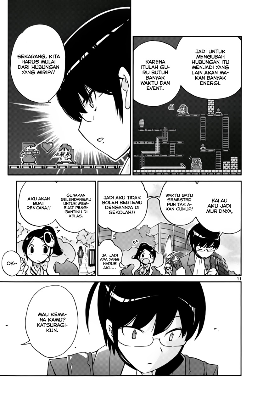Kami nomi zo Shiru Sekai Chapter 37 - halaman 15