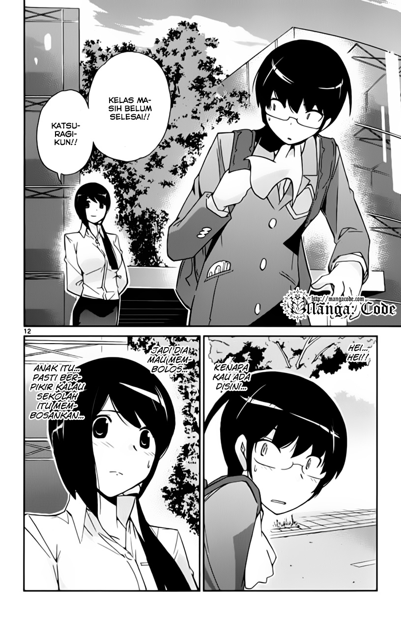 Kami nomi zo Shiru Sekai Chapter 37 - halaman 16