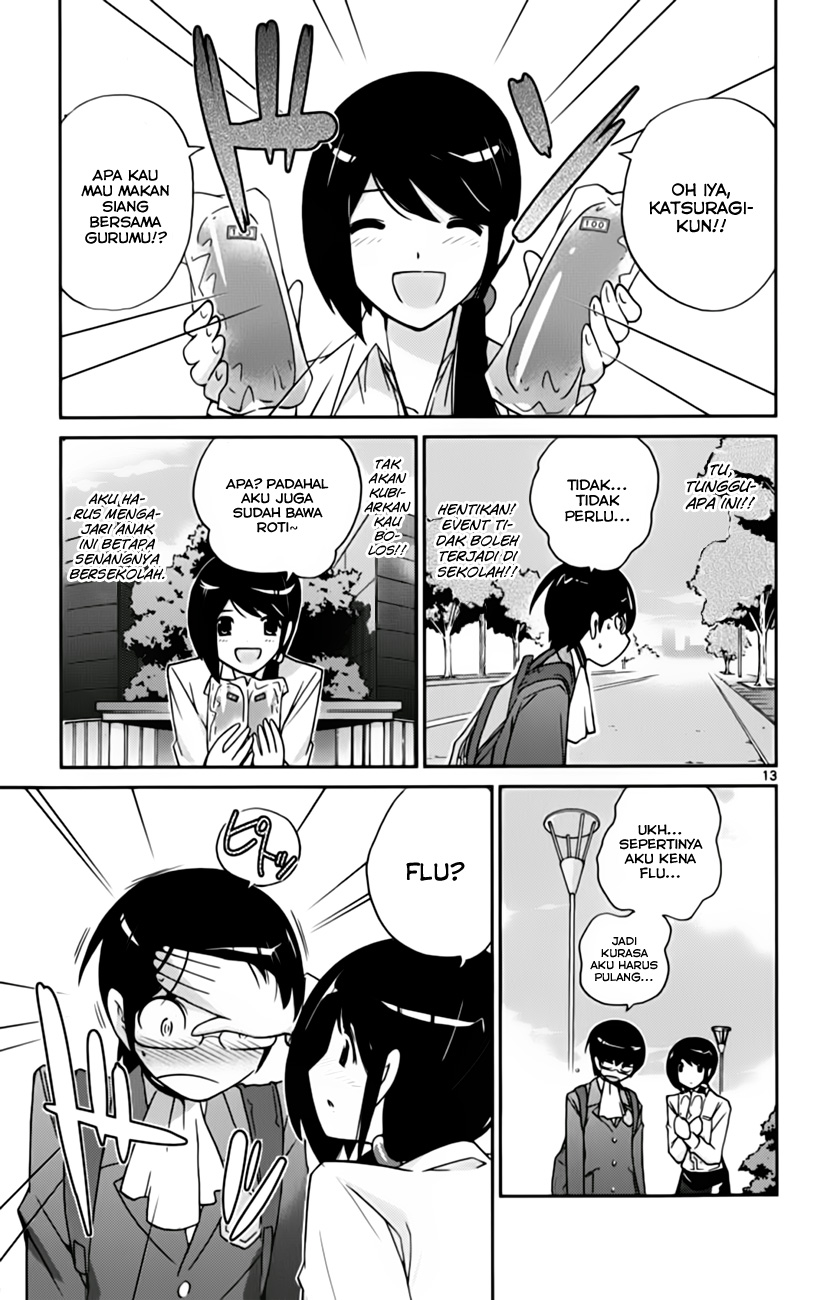 Kami nomi zo Shiru Sekai Chapter 37 - halaman 17