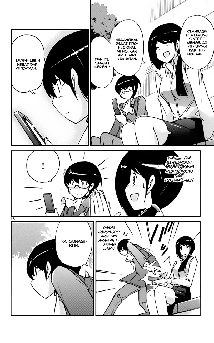 Kami nomi zo Shiru Sekai Chapter 37 - halaman 20