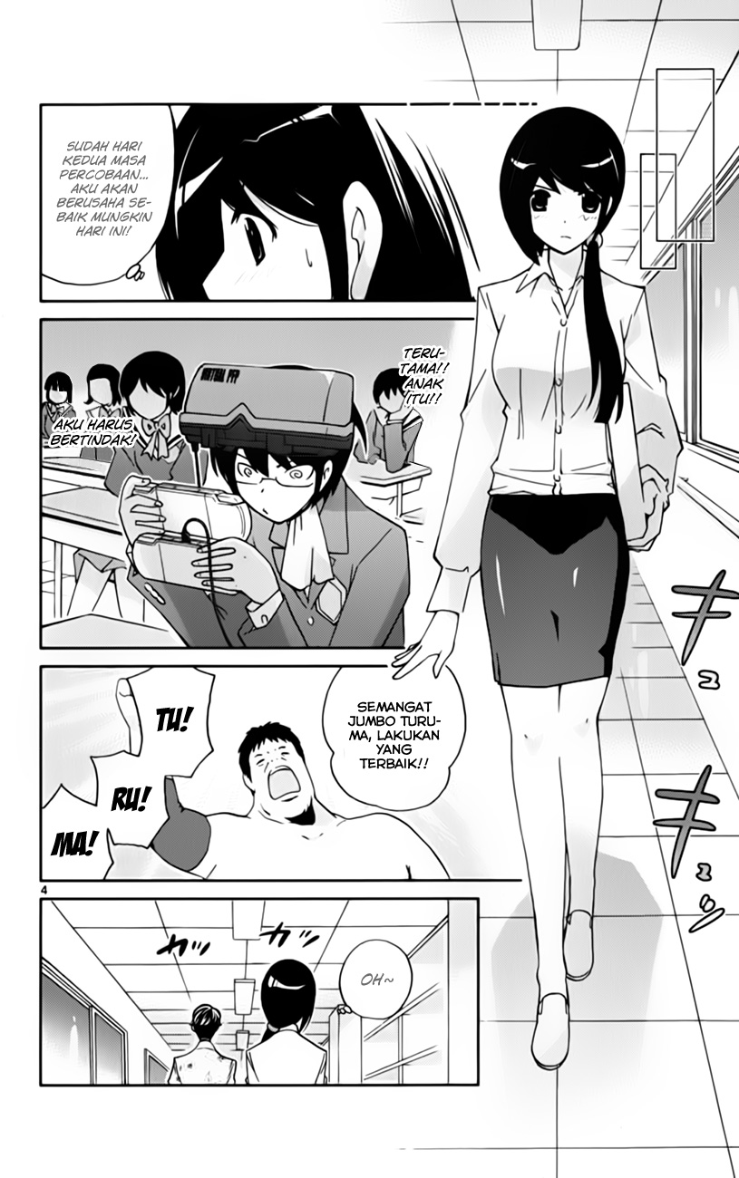 Kami nomi zo Shiru Sekai Chapter 37 - halaman 8