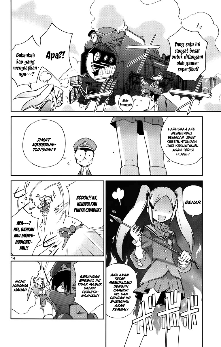 Kami nomi zo Shiru Sekai Chapter 4 - halaman 16