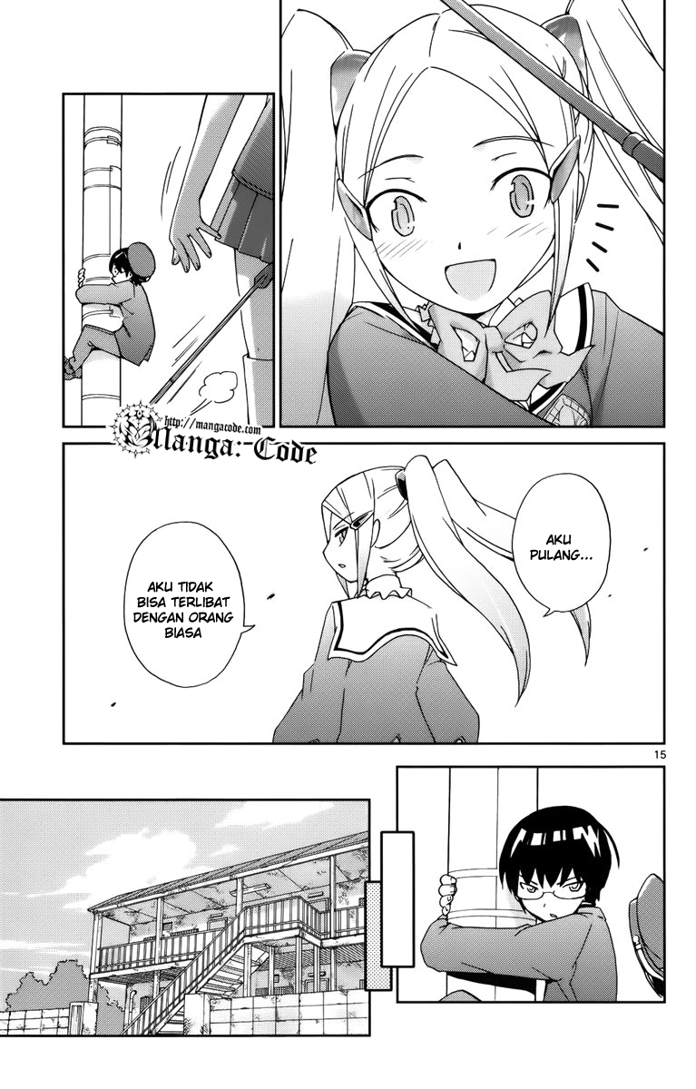 Kami nomi zo Shiru Sekai Chapter 4 - halaman 17
