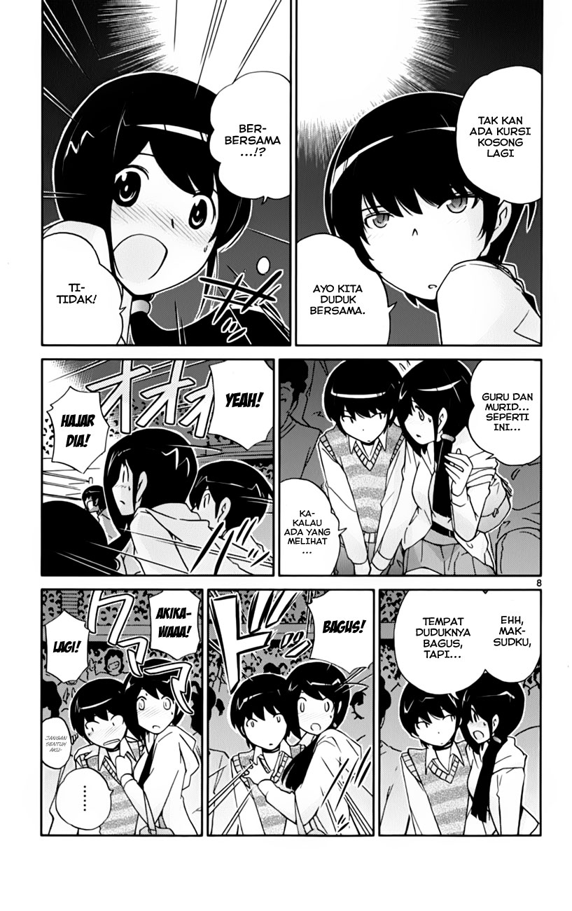 Kami nomi zo Shiru Sekai Chapter 40 - halaman 10