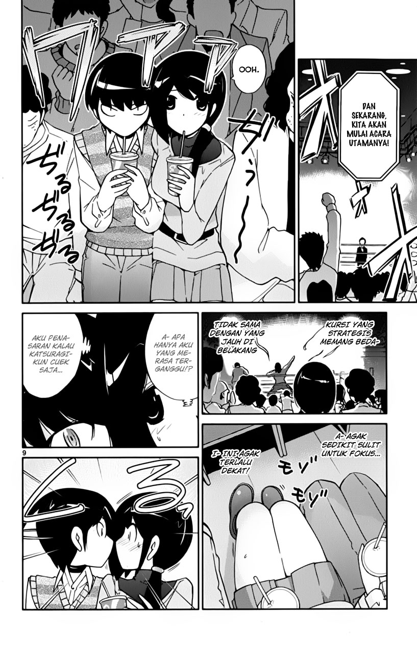 Kami nomi zo Shiru Sekai Chapter 40 - halaman 11