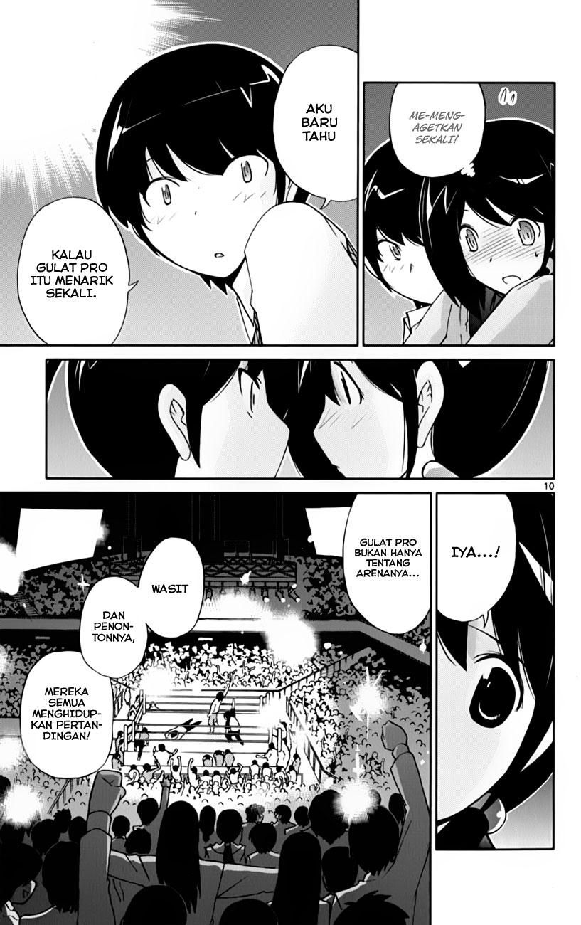 Kami nomi zo Shiru Sekai Chapter 40 - halaman 12