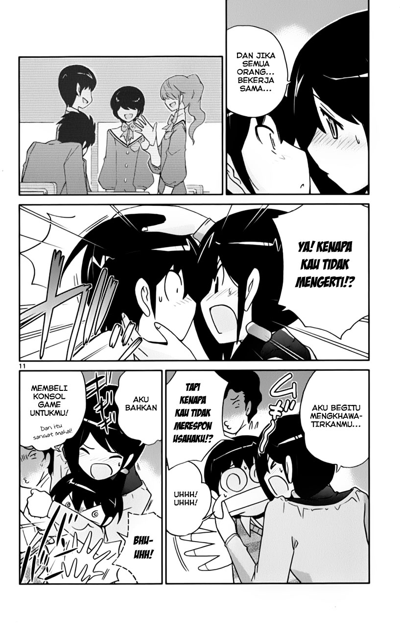 Kami nomi zo Shiru Sekai Chapter 40 - halaman 13
