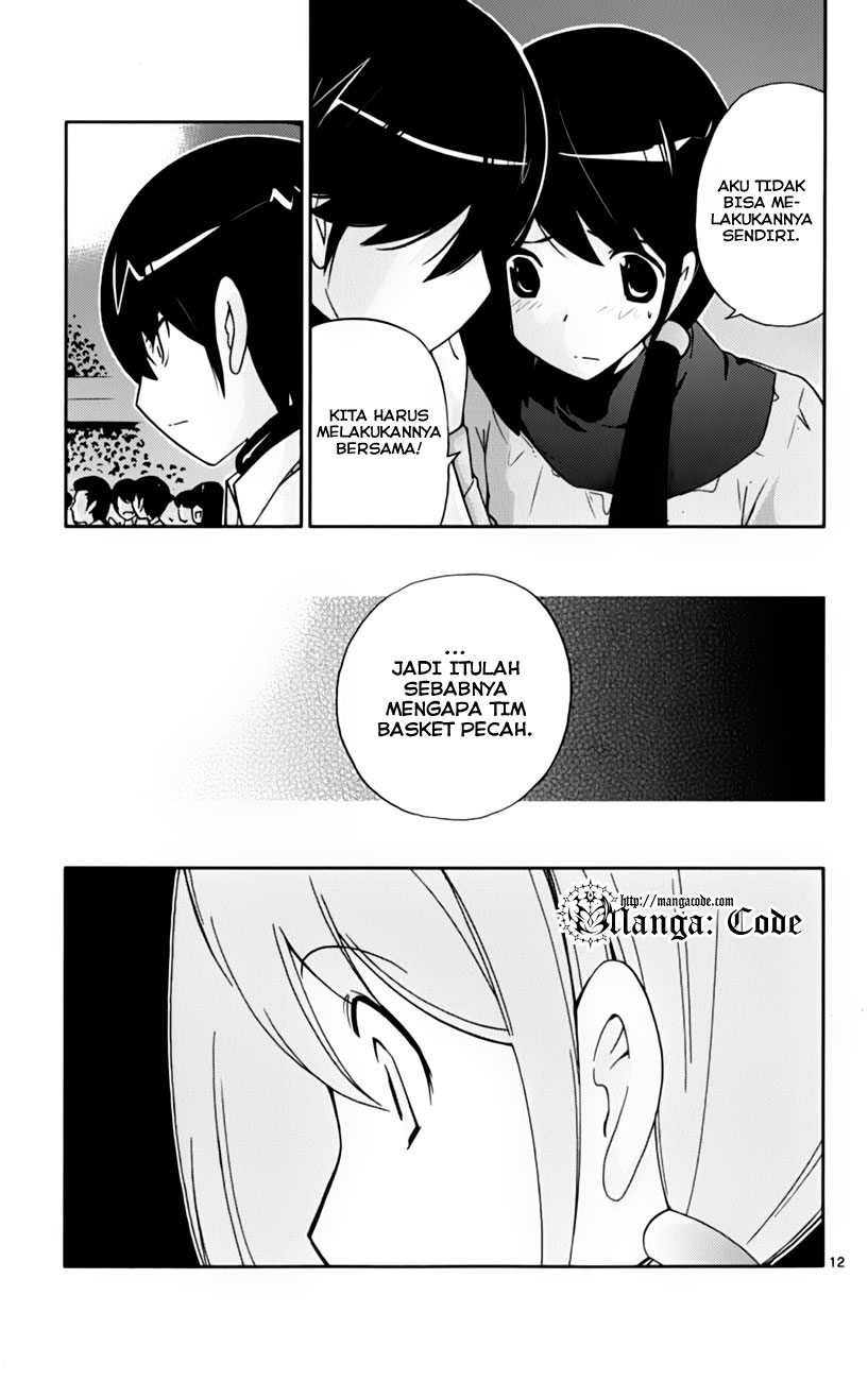 Kami nomi zo Shiru Sekai Chapter 40 - halaman 14
