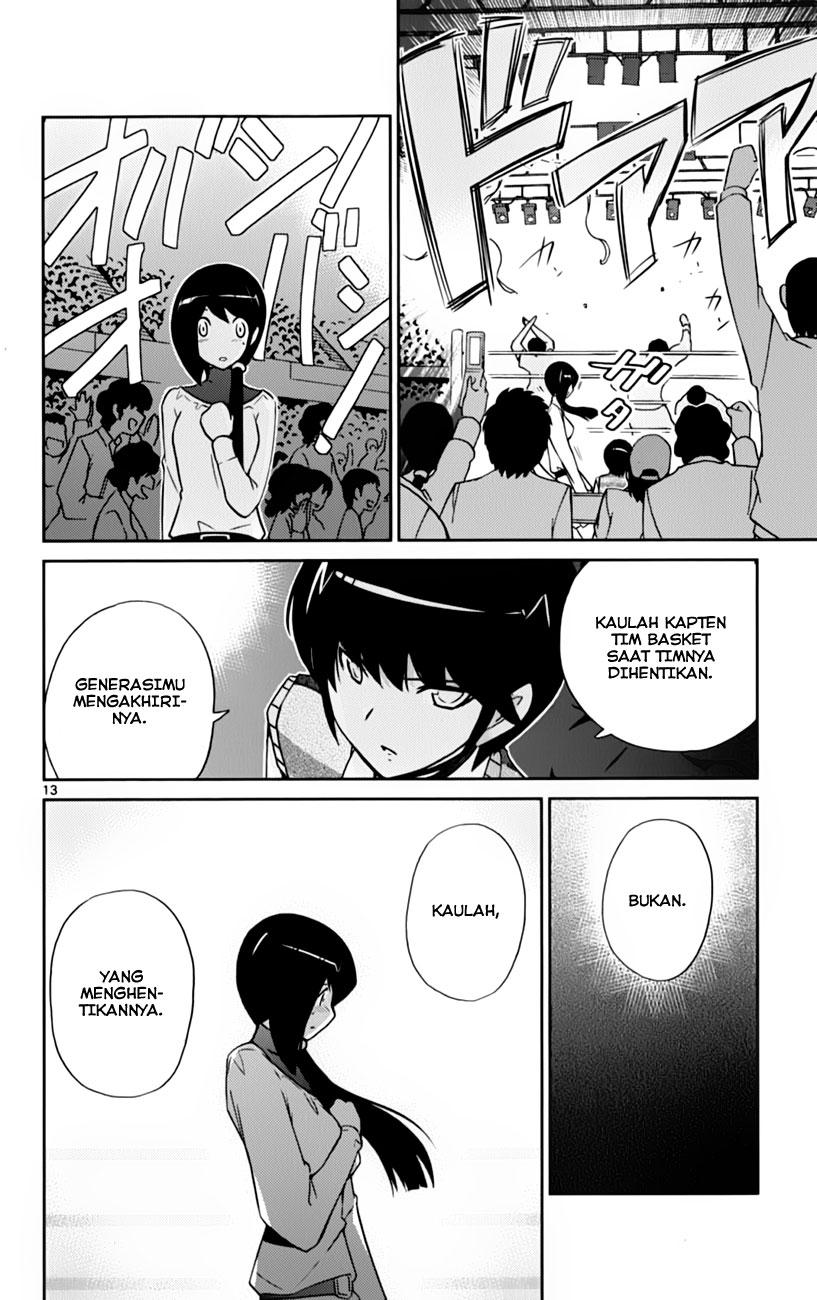 Kami nomi zo Shiru Sekai Chapter 40 - halaman 15