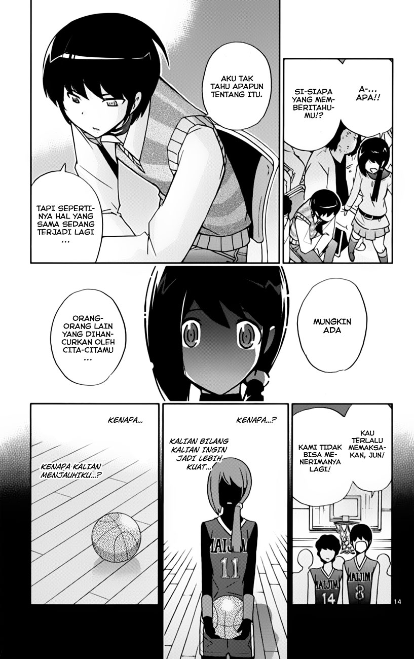 Kami nomi zo Shiru Sekai Chapter 40 - halaman 16
