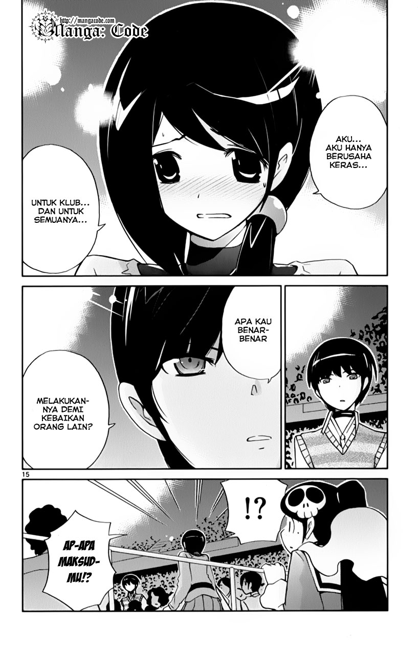 Kami nomi zo Shiru Sekai Chapter 40 - halaman 17