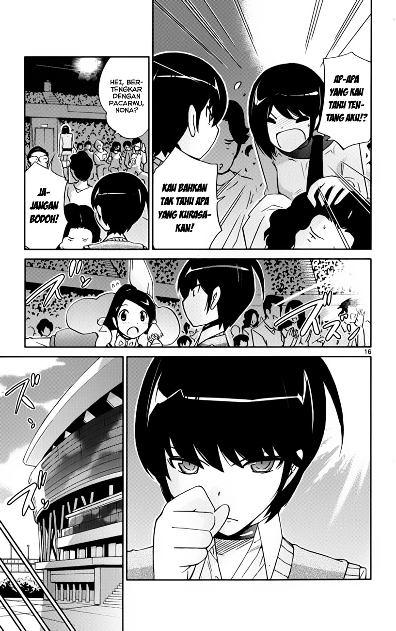 Kami nomi zo Shiru Sekai Chapter 40 - halaman 18