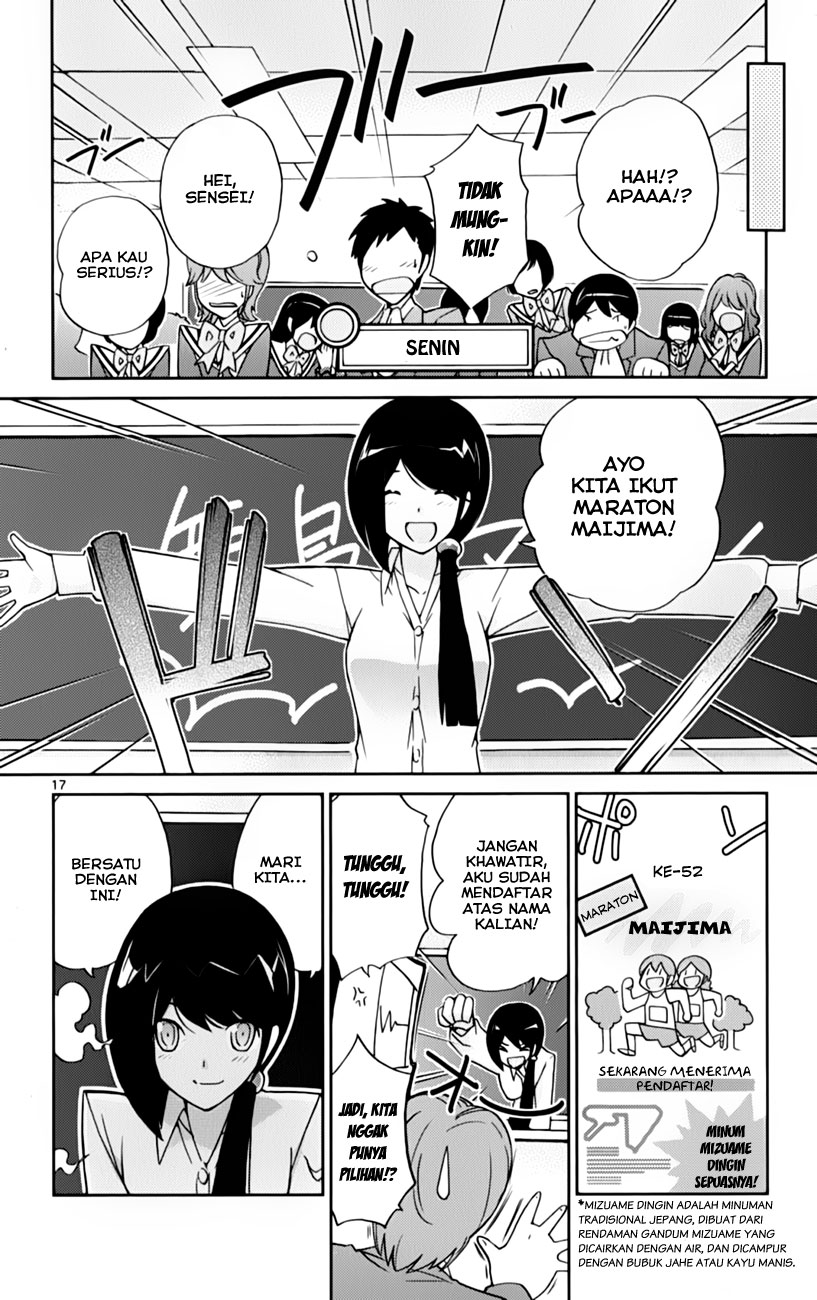 Kami nomi zo Shiru Sekai Chapter 40 - halaman 19