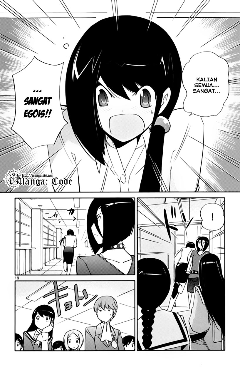 Kami nomi zo Shiru Sekai Chapter 40 - halaman 21