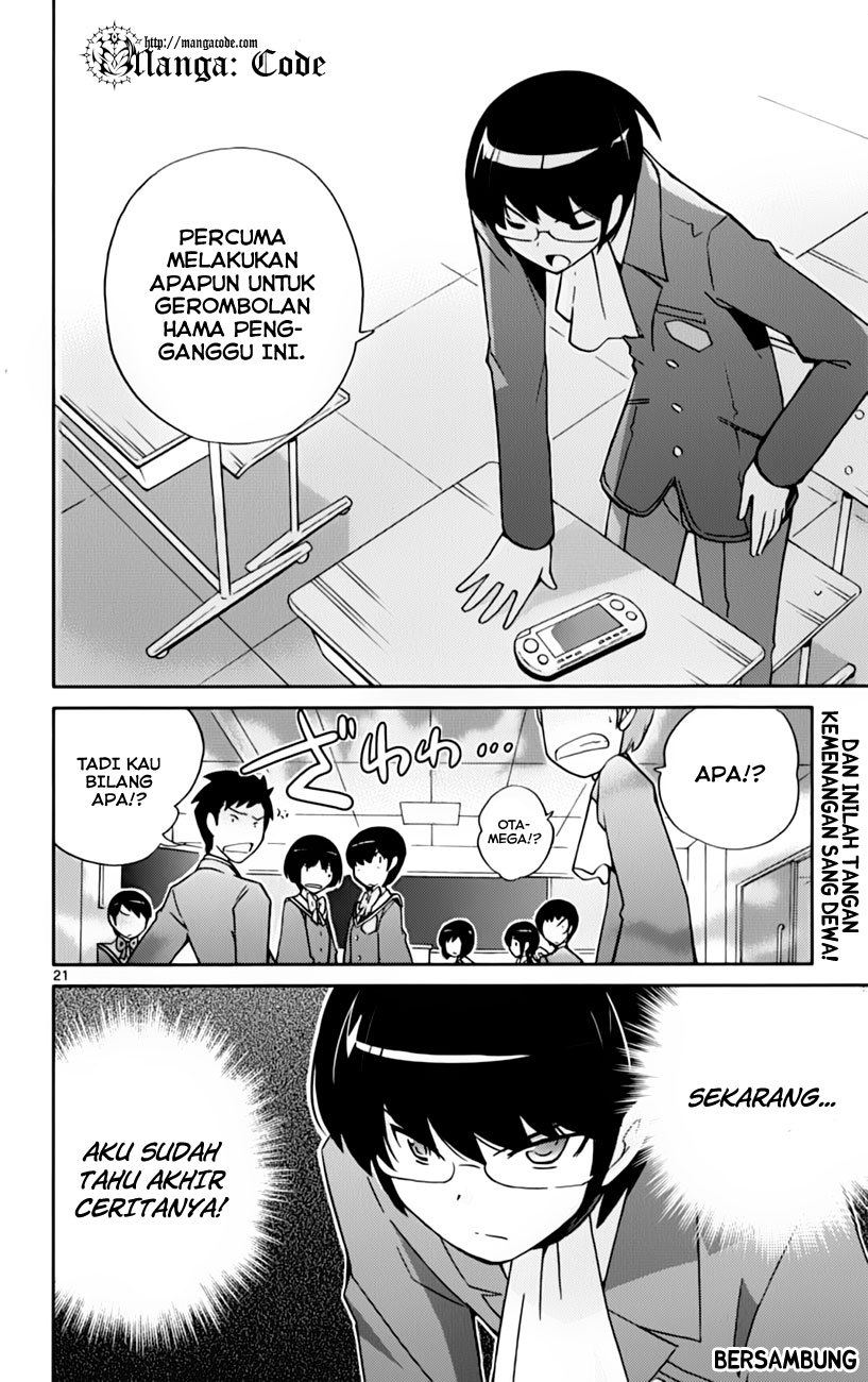 Kami nomi zo Shiru Sekai Chapter 40 - halaman 23