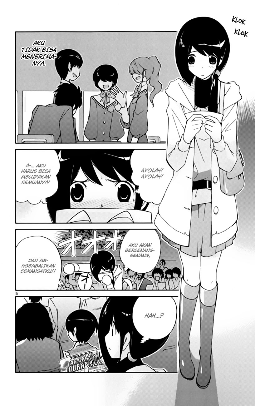Kami nomi zo Shiru Sekai Chapter 40 - halaman 7