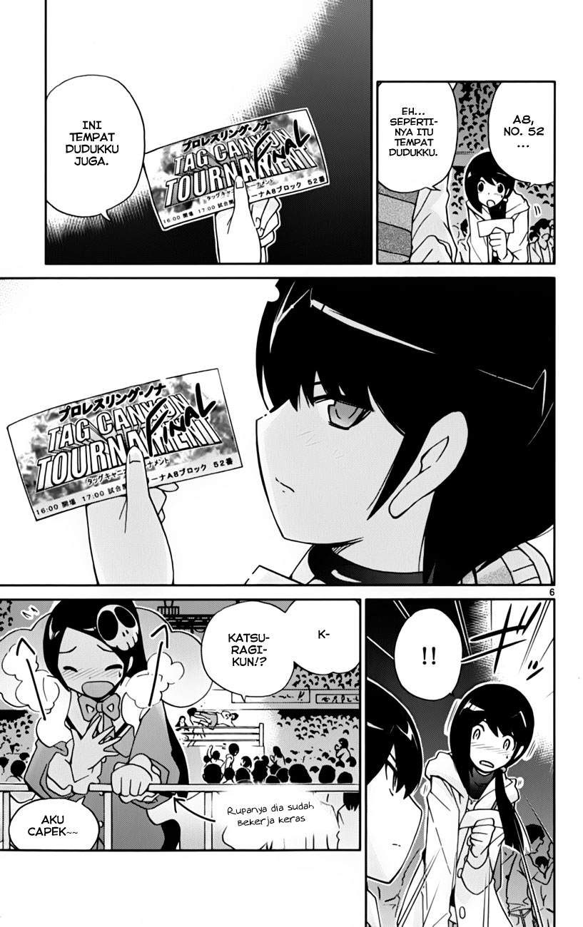 Kami nomi zo Shiru Sekai Chapter 40 - halaman 8