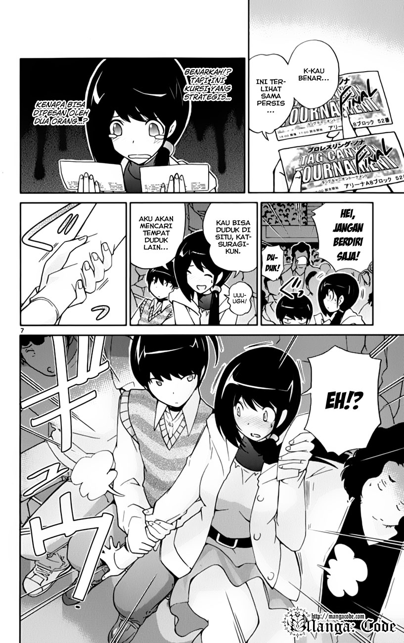 Kami nomi zo Shiru Sekai Chapter 40 - halaman 9
