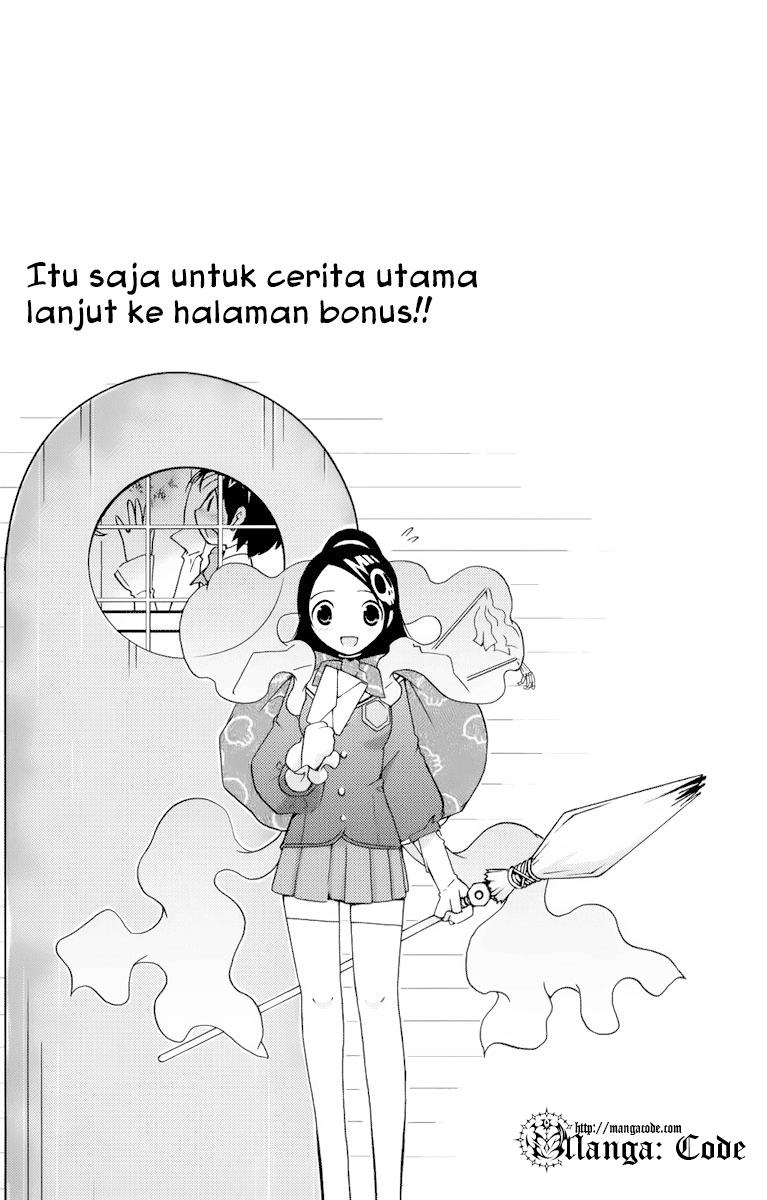 Kami nomi zo Shiru Sekai Chapter 6.5 - halaman 3