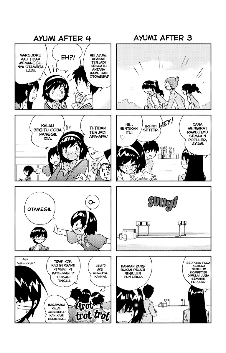 Kami nomi zo Shiru Sekai Chapter 6.5 - halaman 6