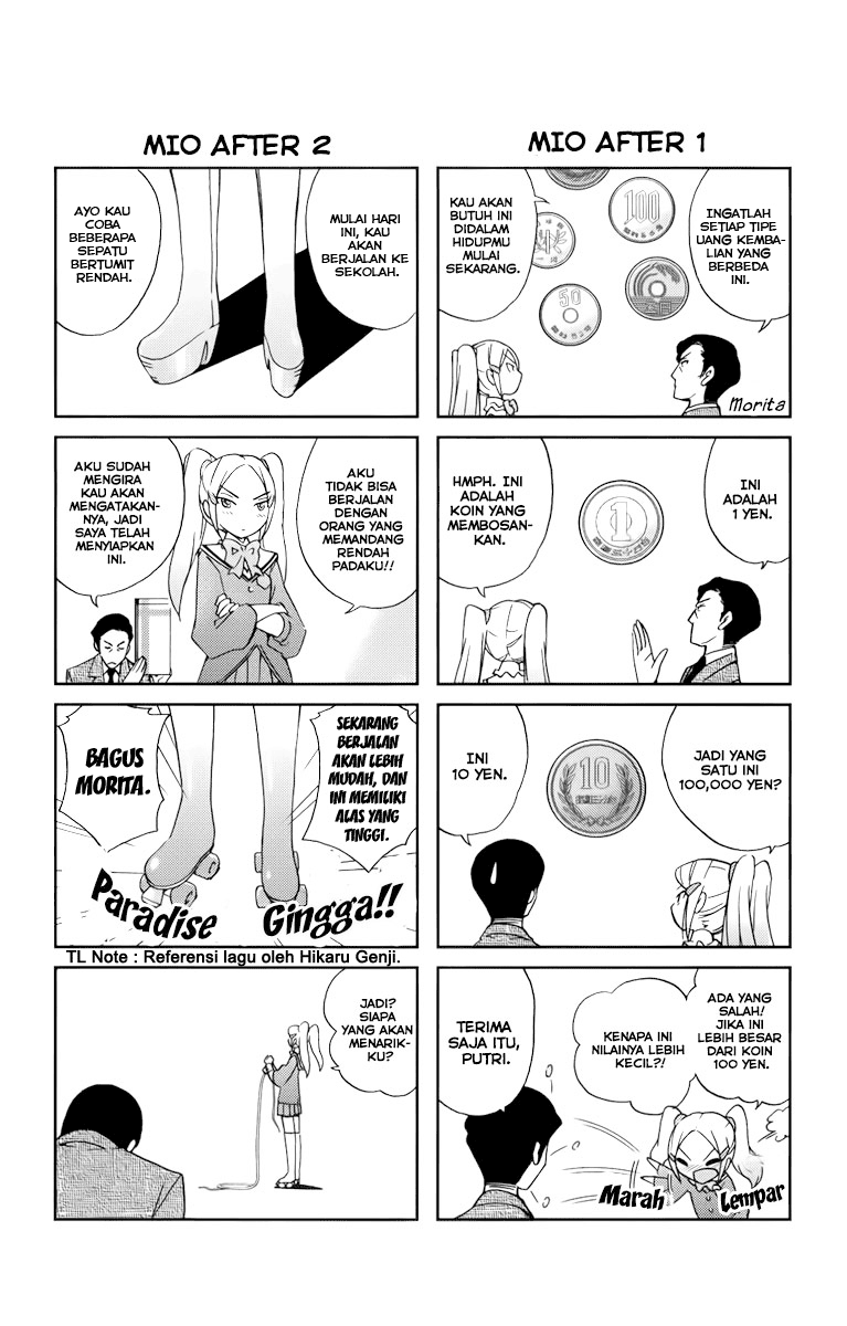 Kami nomi zo Shiru Sekai Chapter 6.5 - halaman 8
