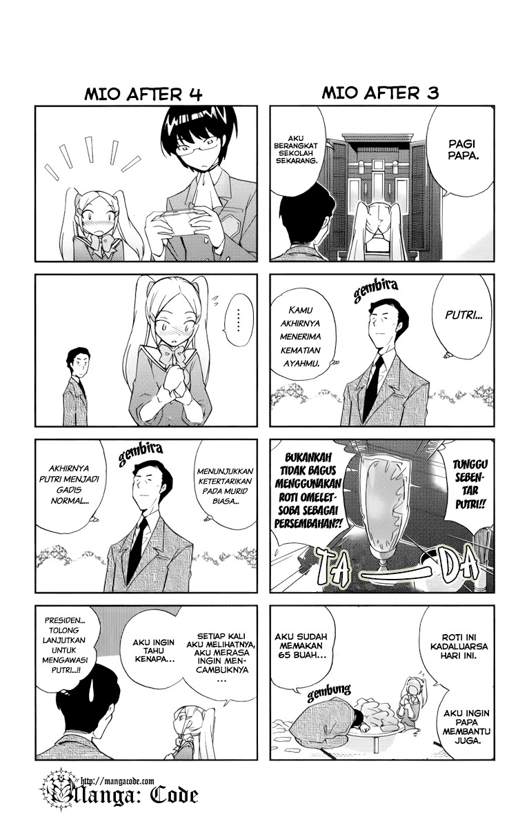 Kami nomi zo Shiru Sekai Chapter 6.5 - halaman 9