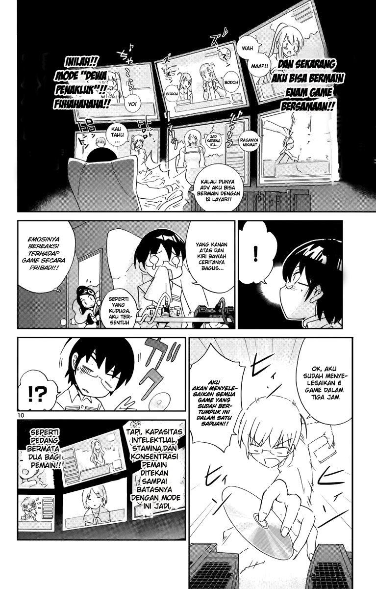 Kami nomi zo Shiru Sekai Chapter 6 - halaman 12