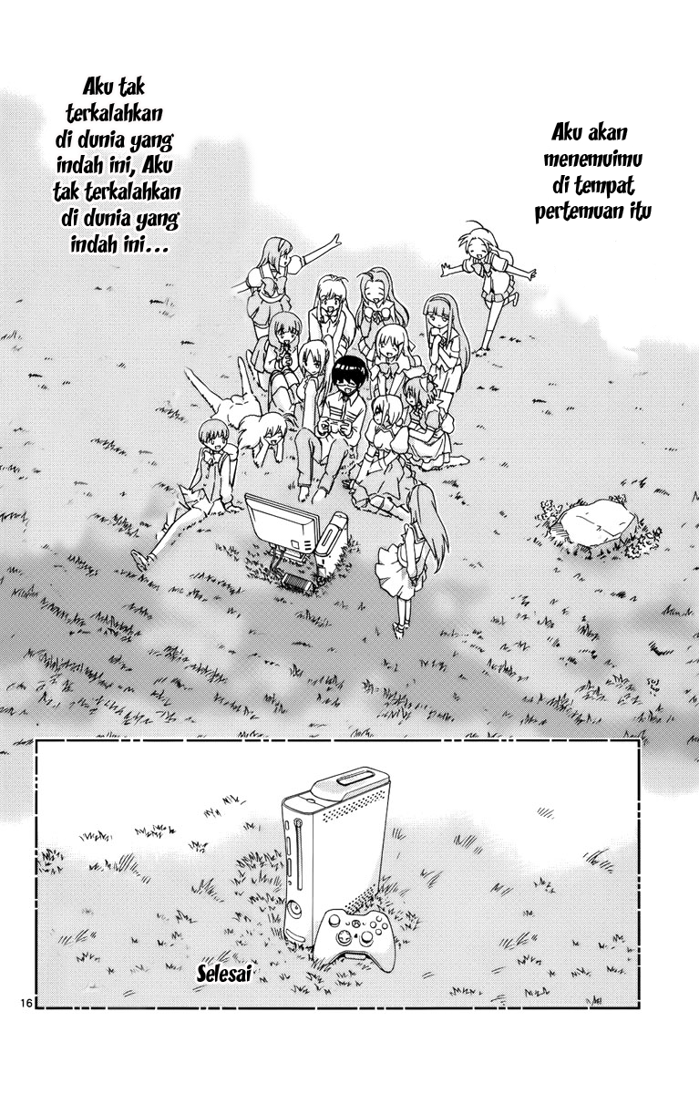 Kami nomi zo Shiru Sekai Chapter 6 - halaman 18