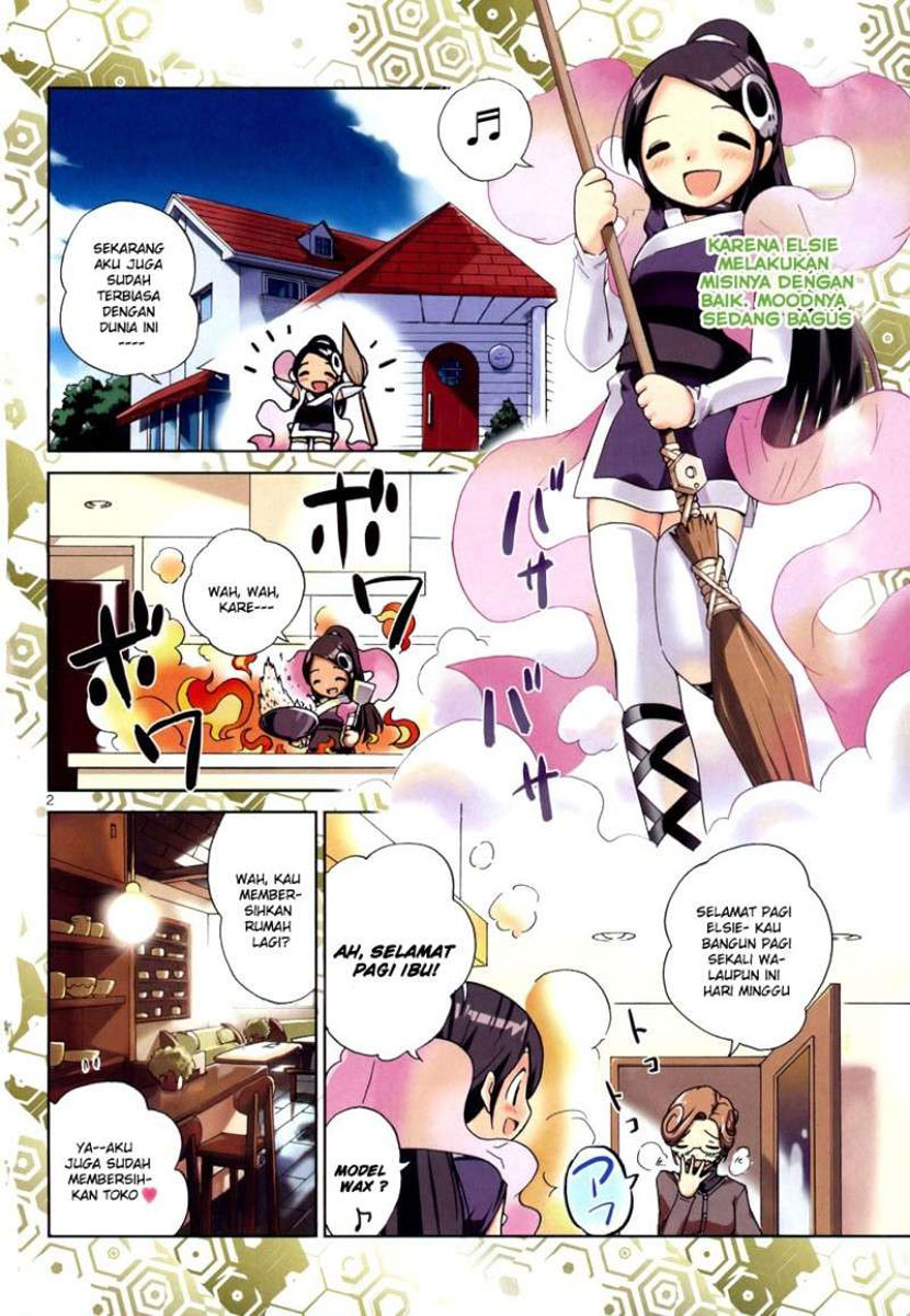 Kami nomi zo Shiru Sekai Chapter 6 - halaman 4