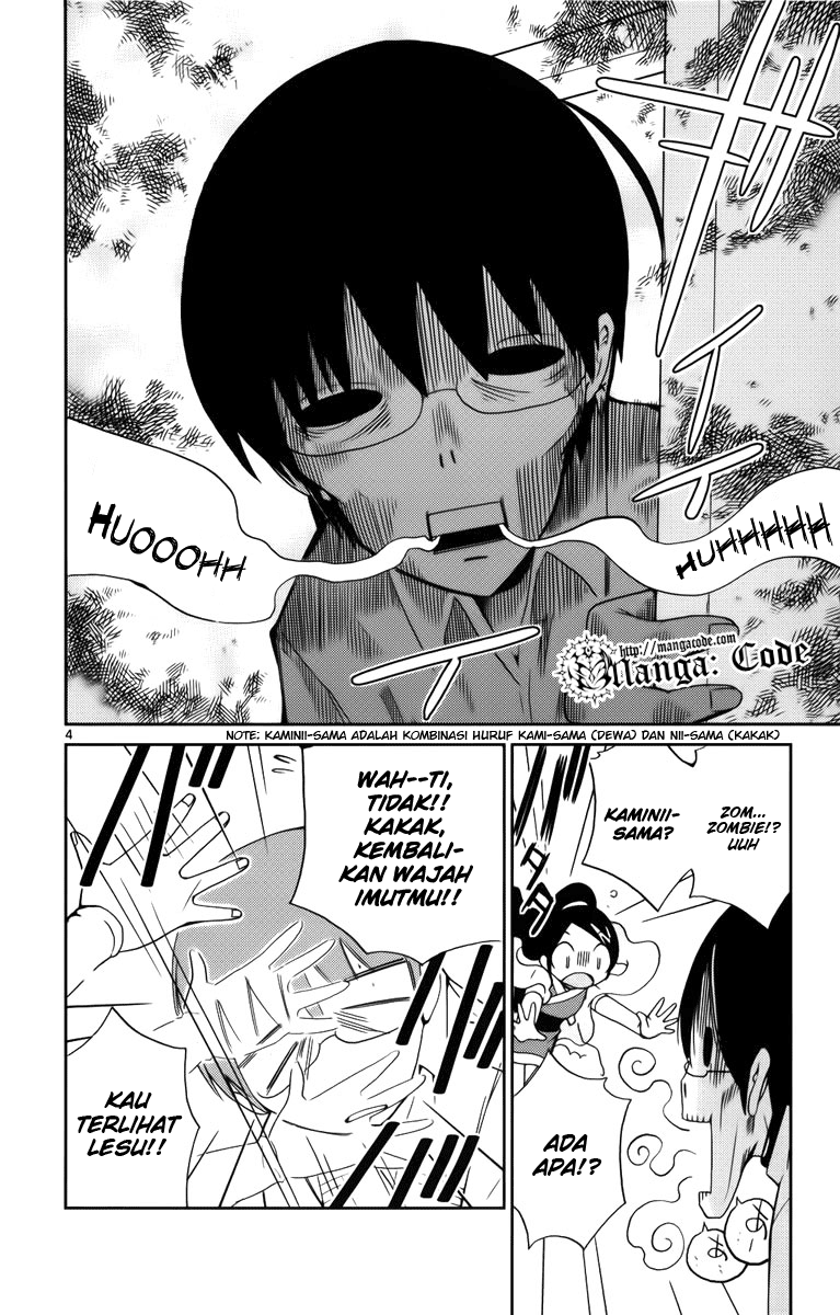 Kami nomi zo Shiru Sekai Chapter 6 - halaman 6