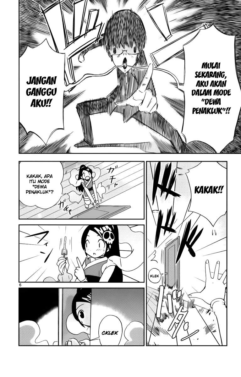 Kami nomi zo Shiru Sekai Chapter 6 - halaman 8