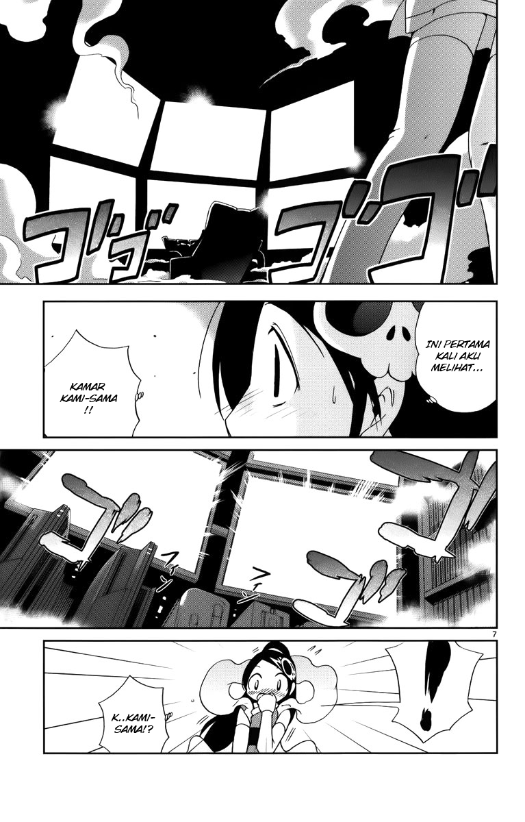 Kami nomi zo Shiru Sekai Chapter 6 - halaman 9