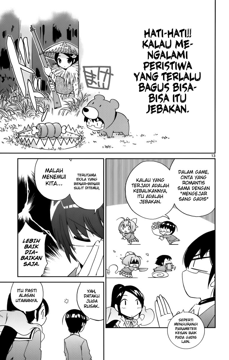Kami nomi zo Shiru Sekai Chapter 8 - halaman 14