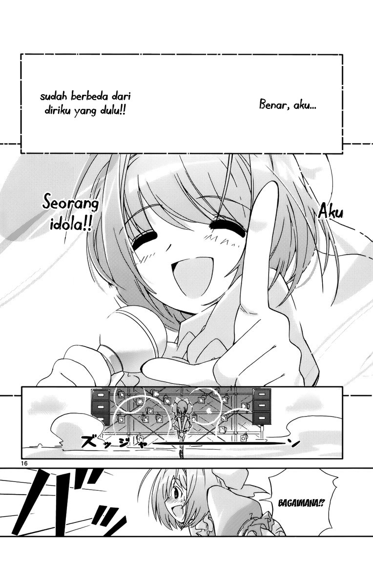 Kami nomi zo Shiru Sekai Chapter 8 - halaman 17