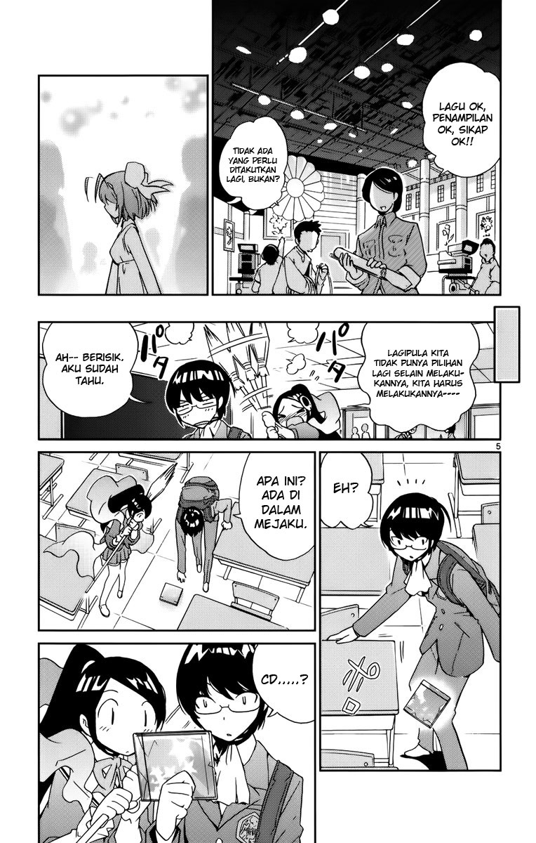Kami nomi zo Shiru Sekai Chapter 8 - halaman 6